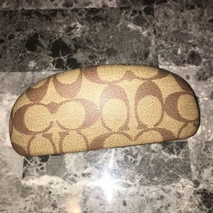 Coach sunglasses or eyeglass case